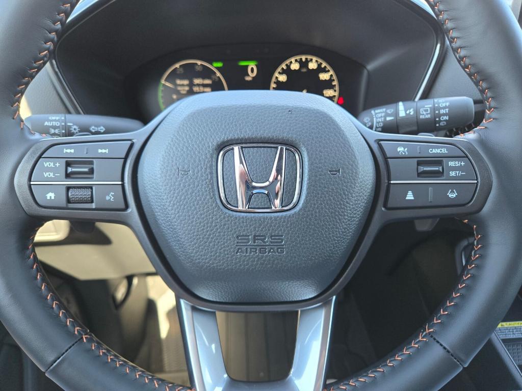 new 2025 Honda CR-V Hybrid car, priced at $40,440