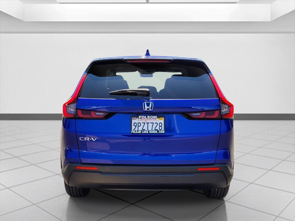 used 2024 Honda CR-V car, priced at $33,828