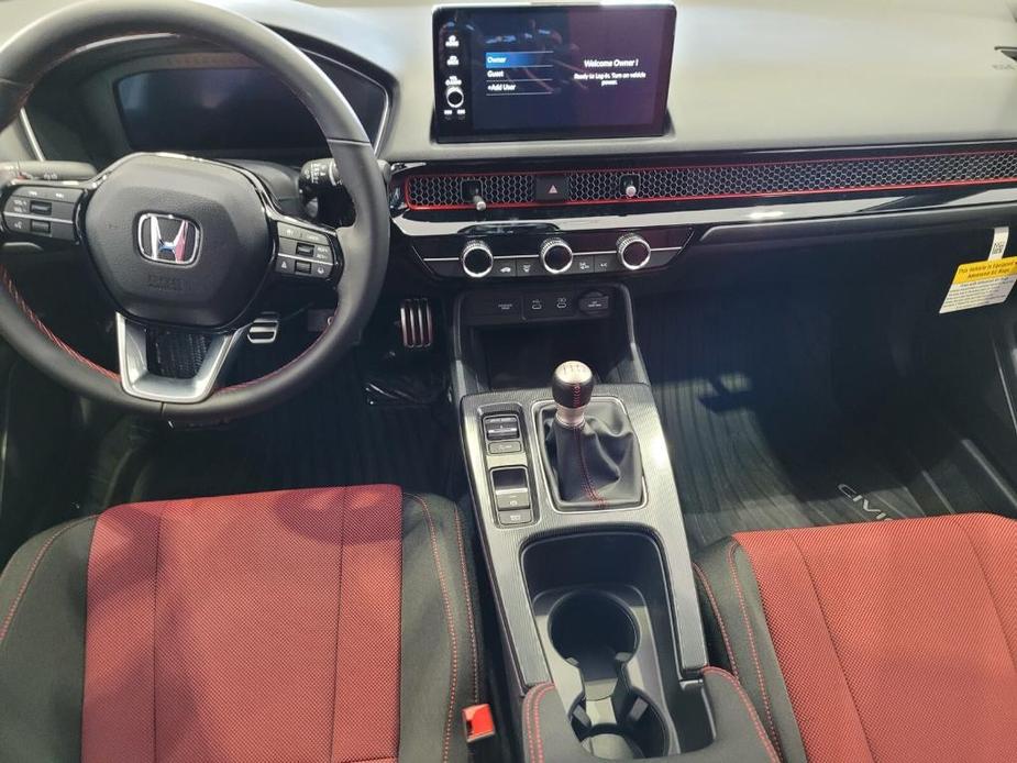 new 2025 Honda Civic Si car, priced at $32,795