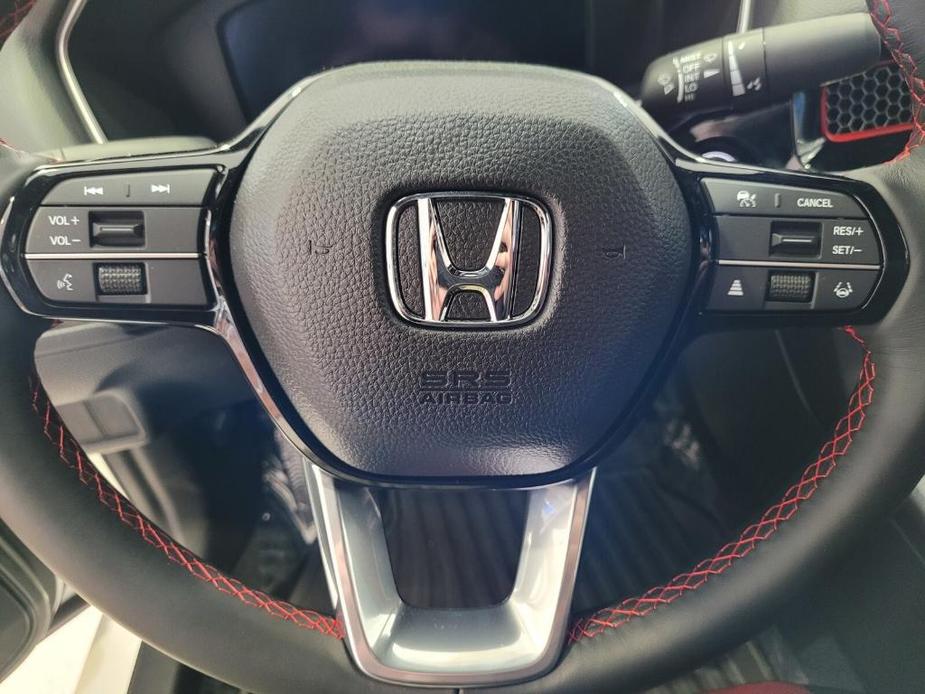 new 2025 Honda Civic Si car, priced at $32,795