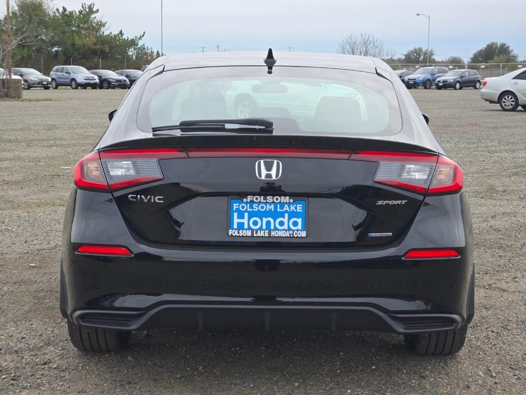 new 2025 Honda Civic Hybrid car, priced at $32,995