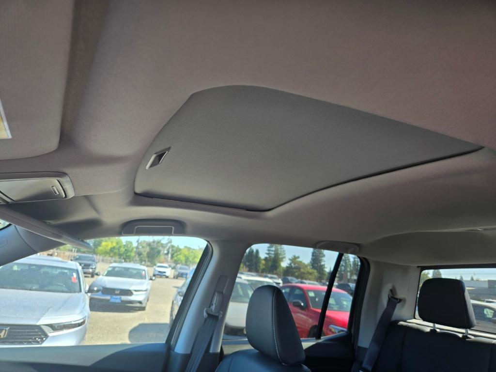 new 2025 Honda Ridgeline car, priced at $46,125