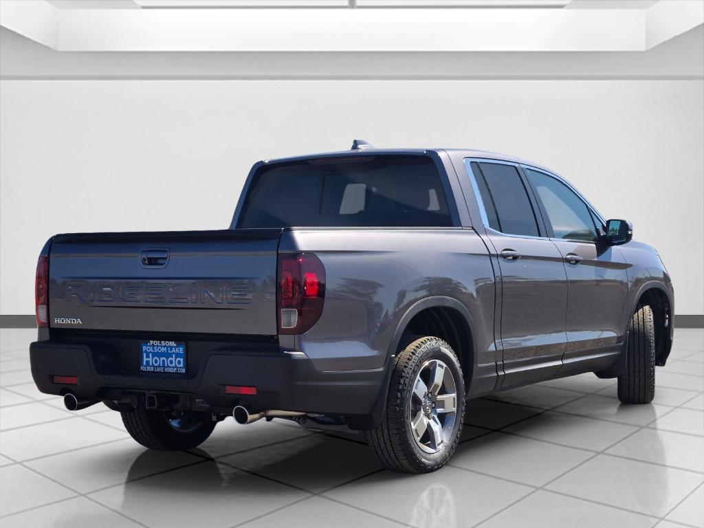 new 2025 Honda Ridgeline car, priced at $46,125