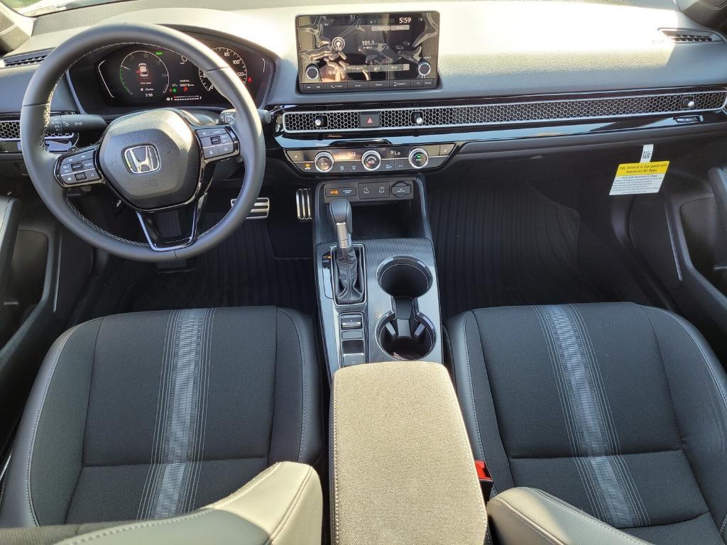 new 2025 Honda Civic Hybrid car, priced at $32,250