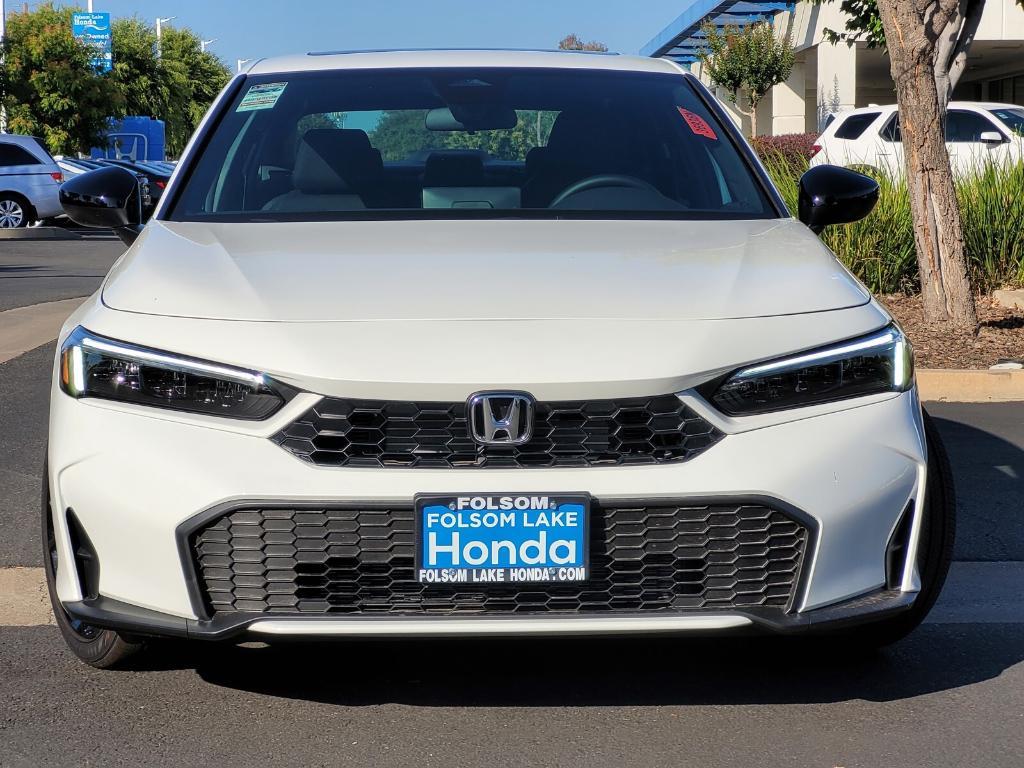 new 2025 Honda Civic Hybrid car, priced at $32,250