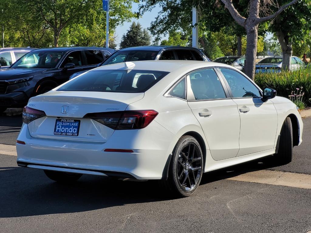 new 2025 Honda Civic Hybrid car, priced at $32,250