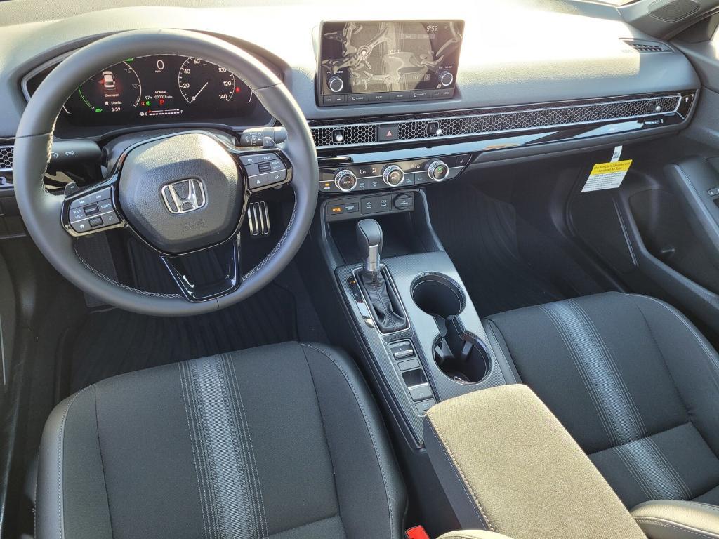 new 2025 Honda Civic Hybrid car, priced at $32,250