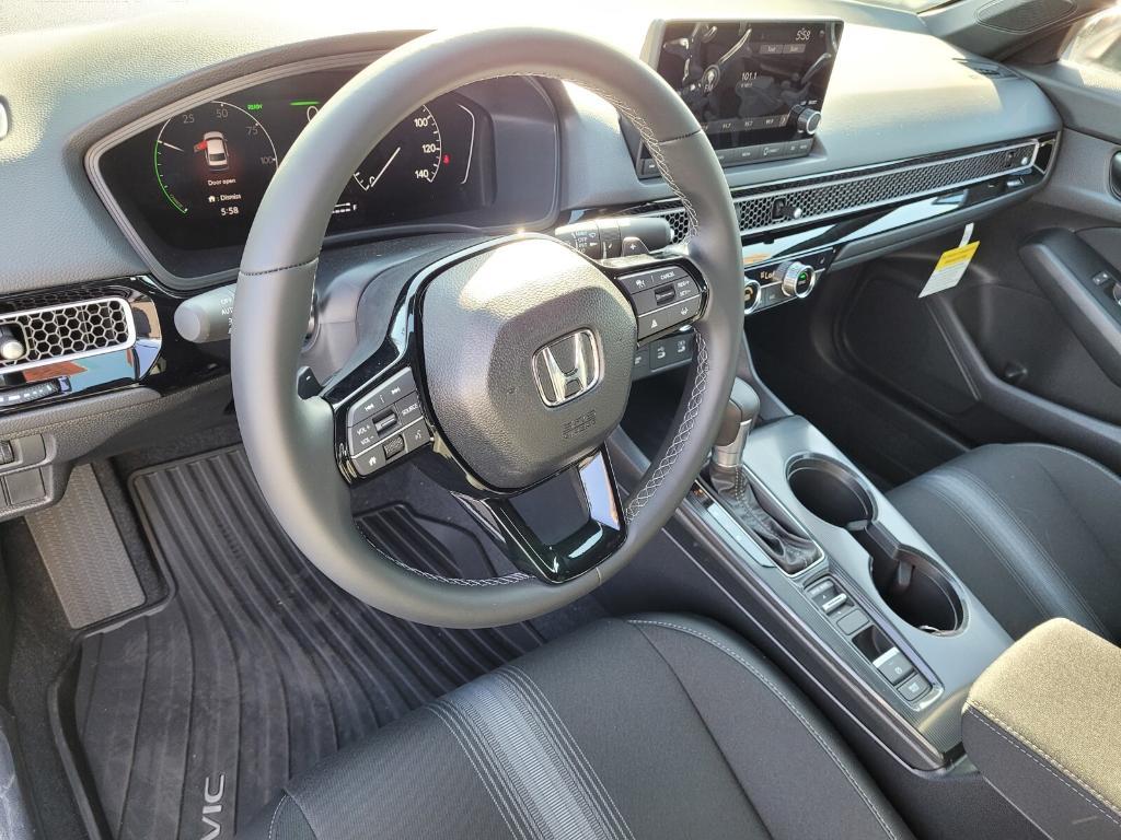 new 2025 Honda Civic Hybrid car, priced at $32,250