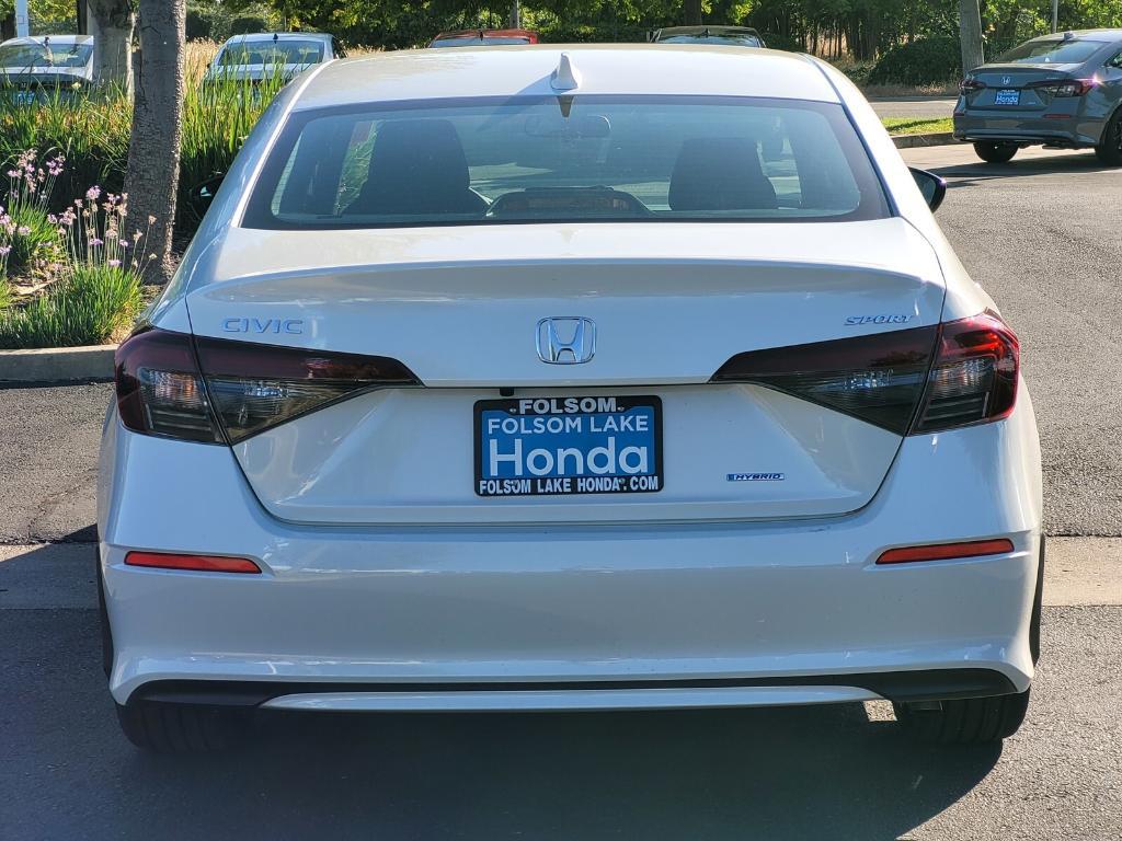 new 2025 Honda Civic Hybrid car, priced at $32,250