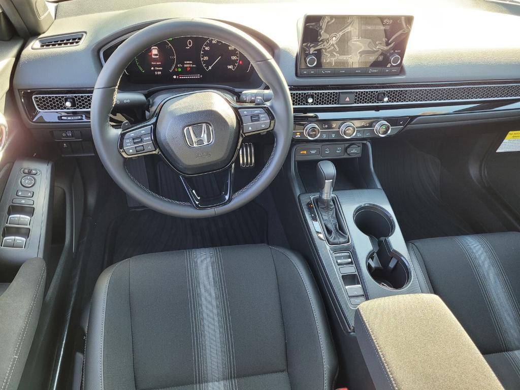 new 2025 Honda Civic Hybrid car, priced at $32,250
