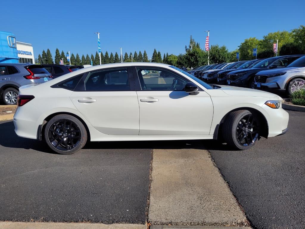new 2025 Honda Civic Hybrid car, priced at $32,250