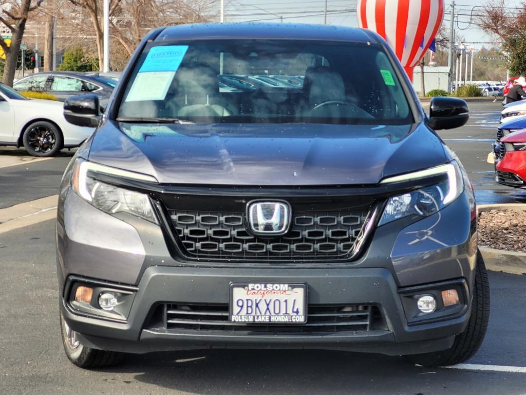 used 2021 Honda Passport car, priced at $27,932