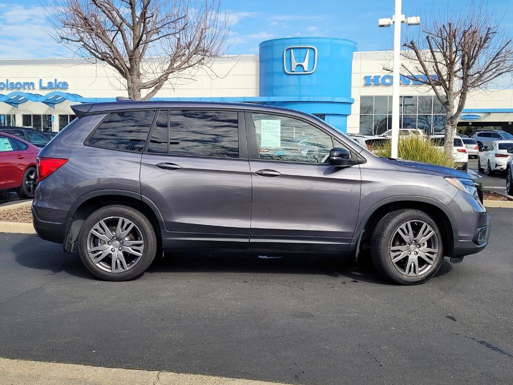 used 2021 Honda Passport car, priced at $27,932