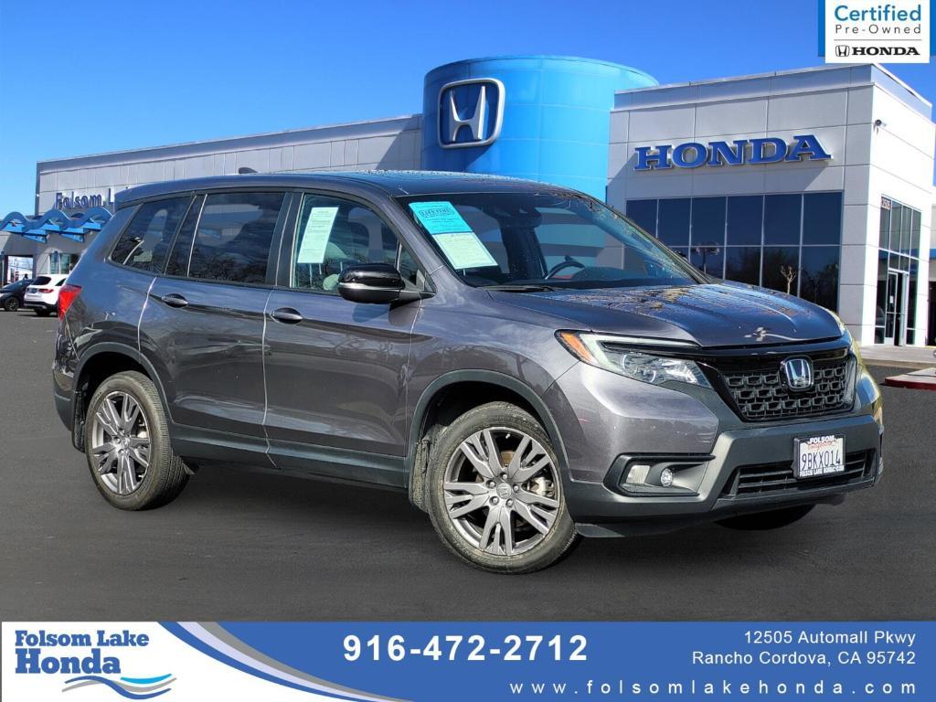 used 2021 Honda Passport car, priced at $27,932