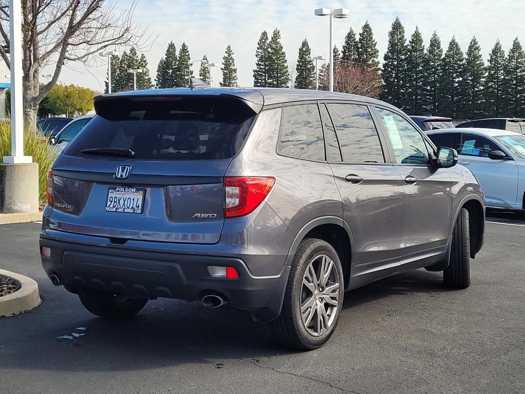 used 2021 Honda Passport car, priced at $27,932