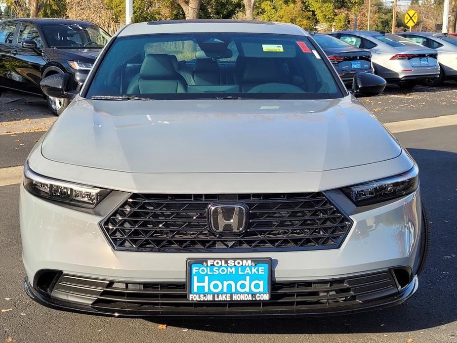 new 2025 Honda Accord Hybrid car, priced at $38,220