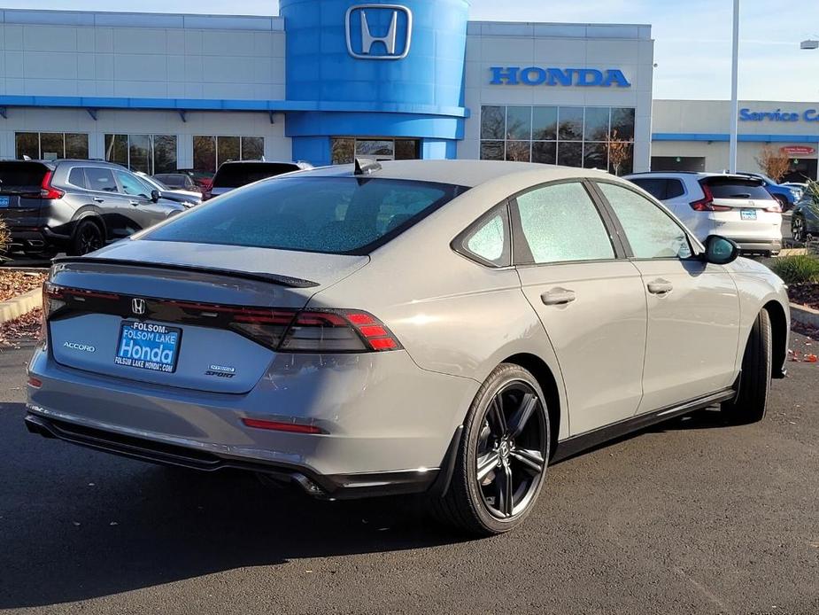 new 2025 Honda Accord Hybrid car, priced at $38,220