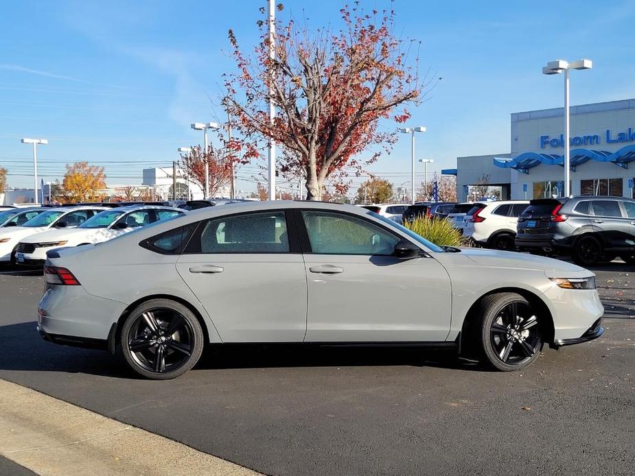 new 2025 Honda Accord Hybrid car, priced at $38,220