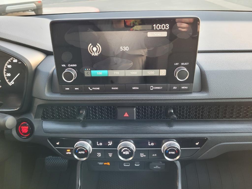 new 2025 Honda CR-V car, priced at $37,395