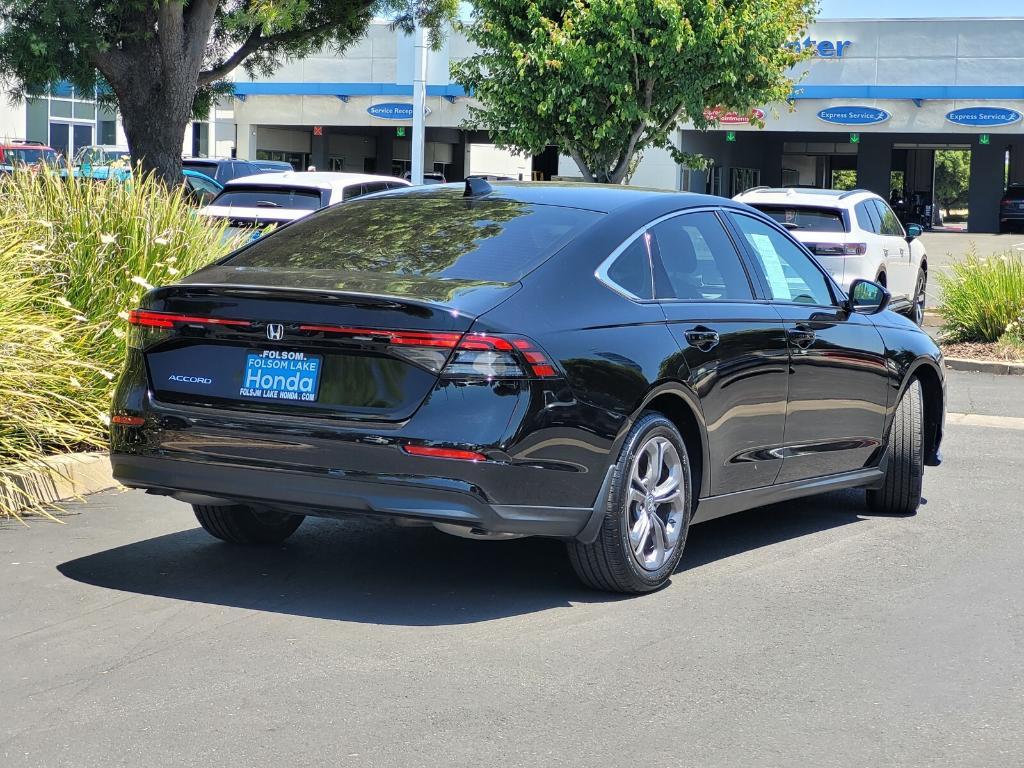 used 2023 Honda Accord car, priced at $26,842