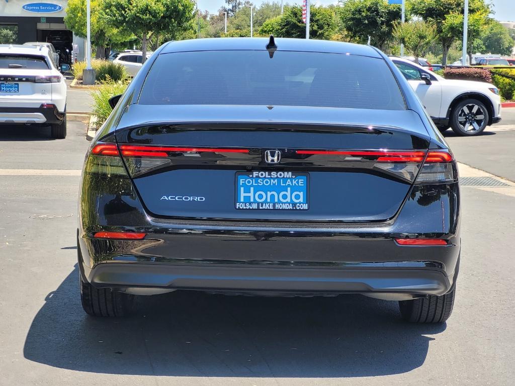 used 2023 Honda Accord car, priced at $26,842