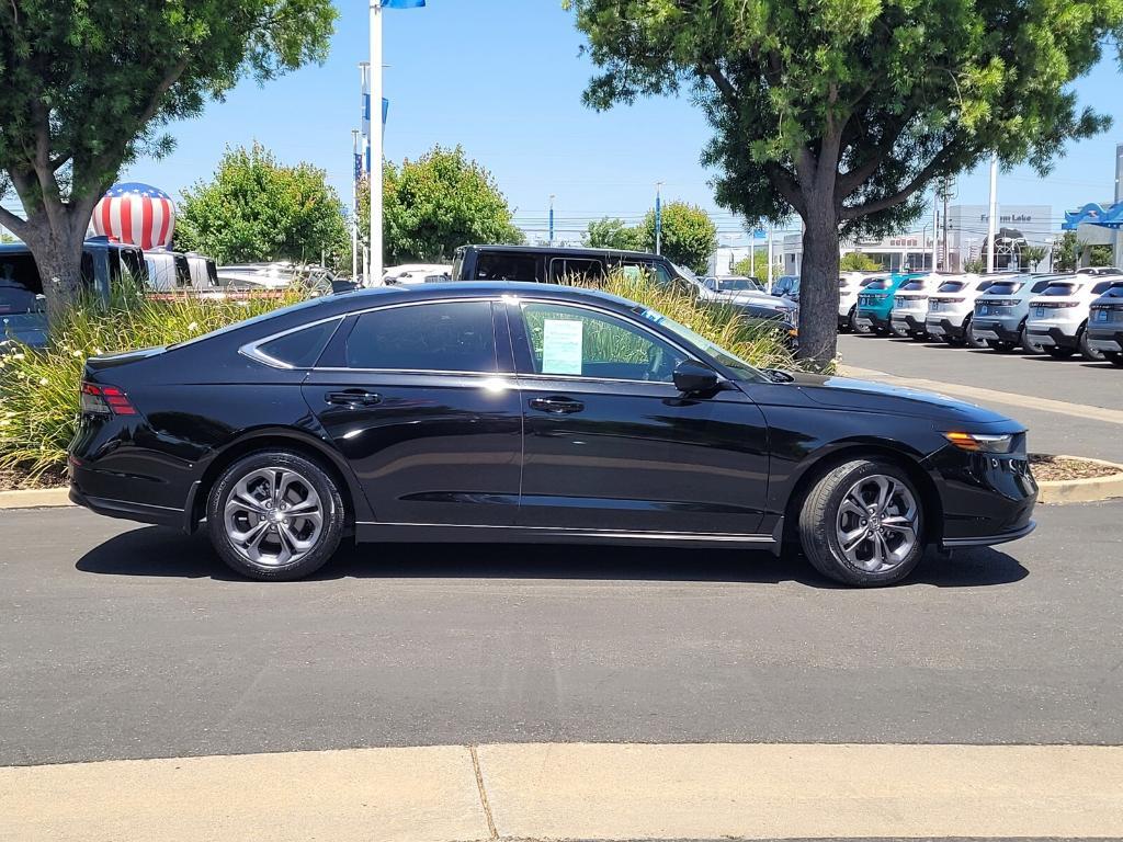 used 2023 Honda Accord car, priced at $26,842