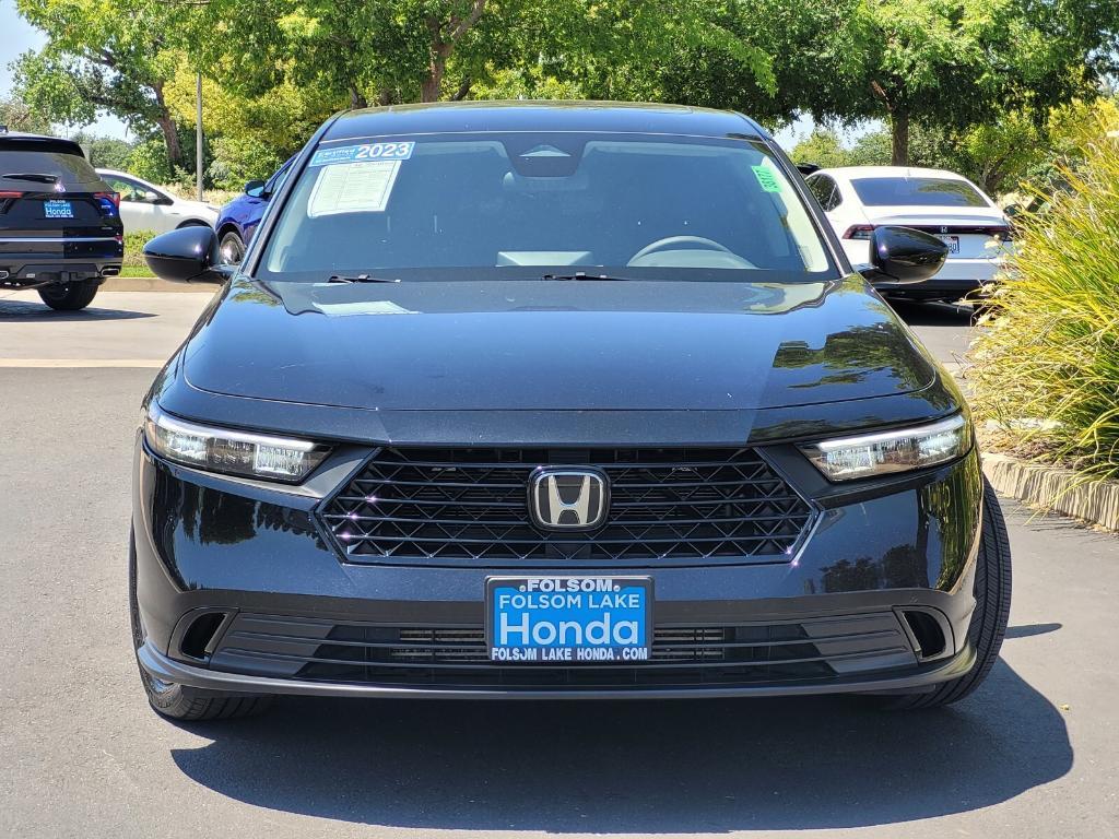 used 2023 Honda Accord car, priced at $26,842