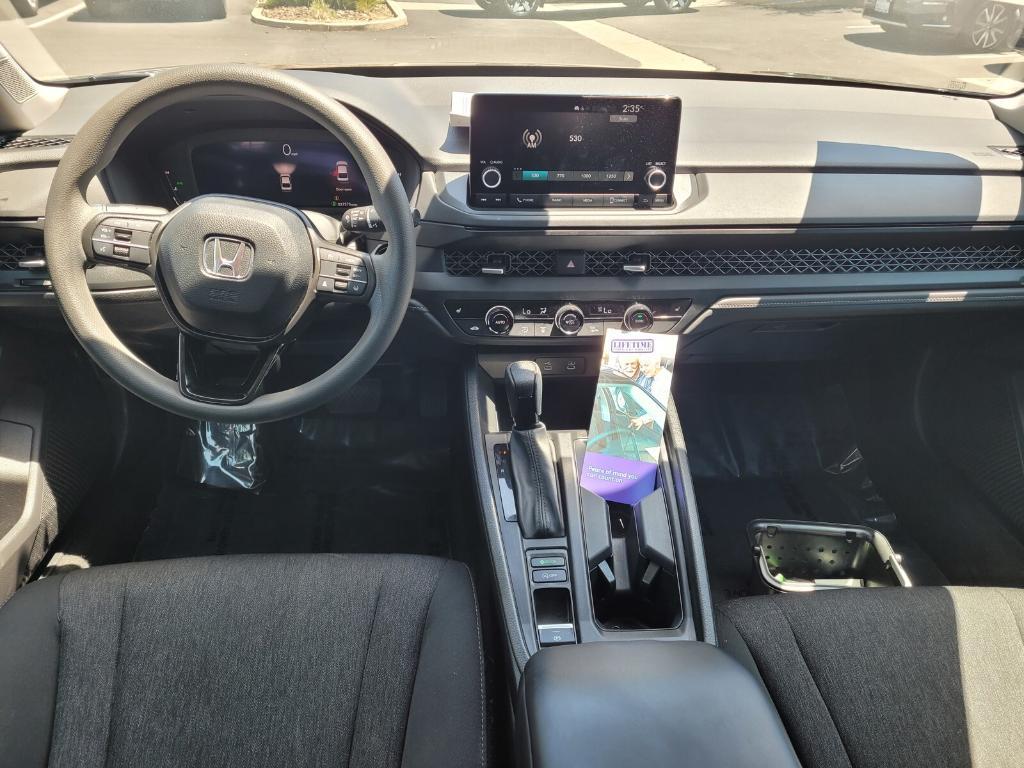 used 2023 Honda Accord car, priced at $26,842