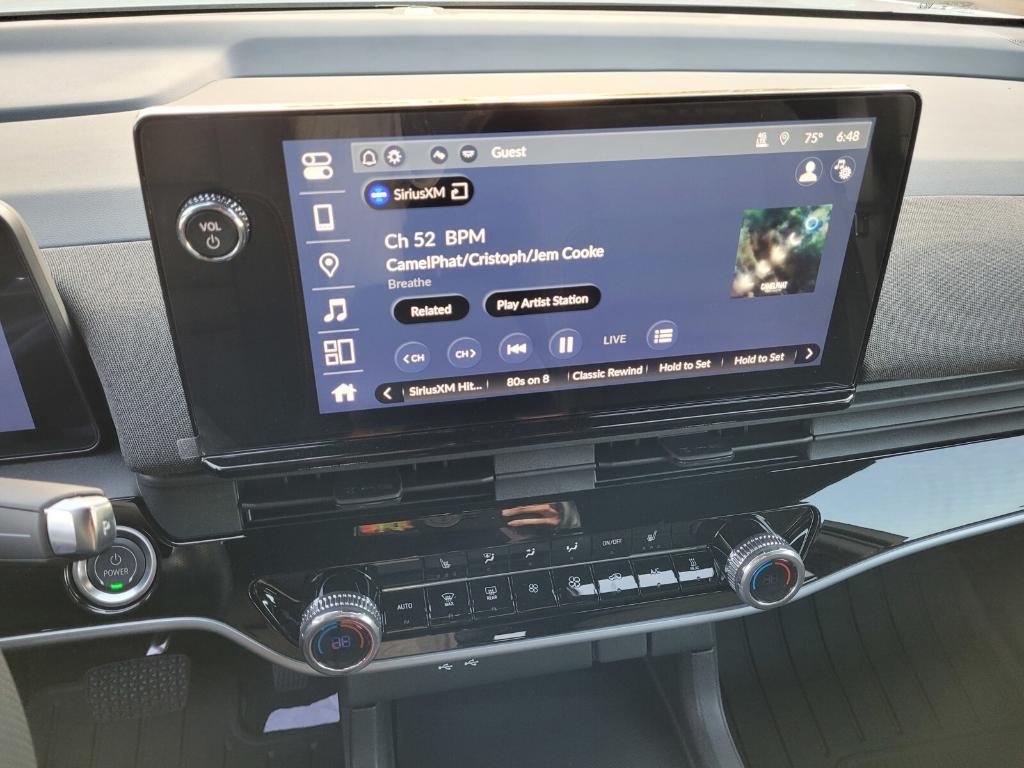 new 2025 Honda Prologue car, priced at $54,000