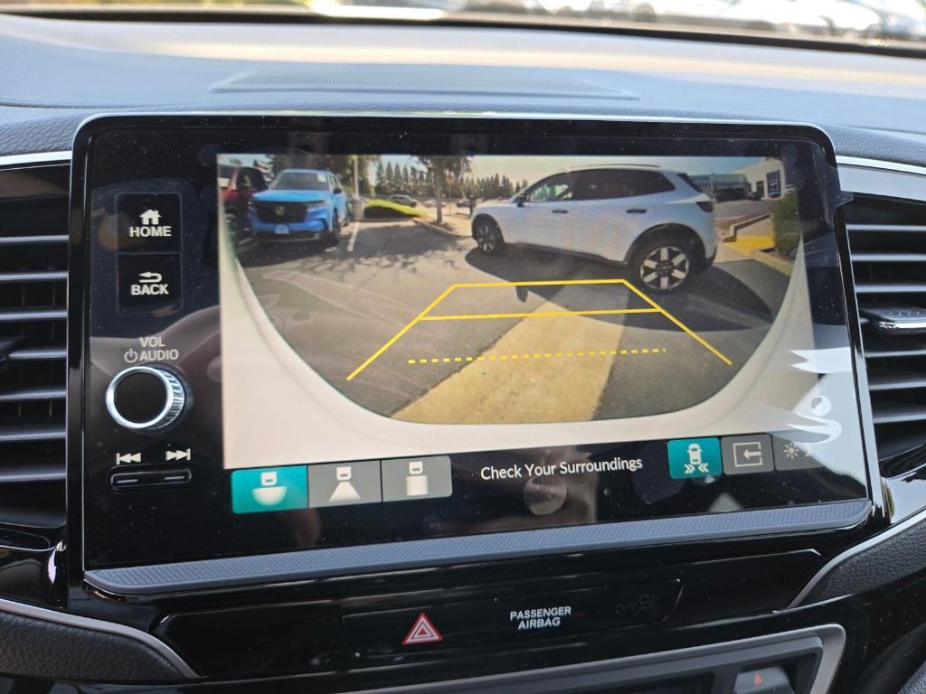 new 2025 Honda Ridgeline car, priced at $50,600