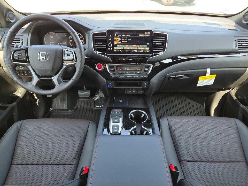 new 2025 Honda Ridgeline car, priced at $50,600