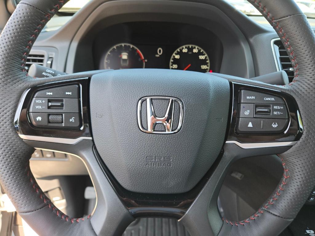 new 2025 Honda Ridgeline car, priced at $50,600