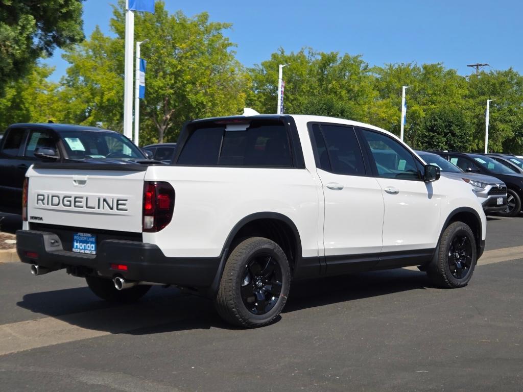 new 2025 Honda Ridgeline car, priced at $50,600