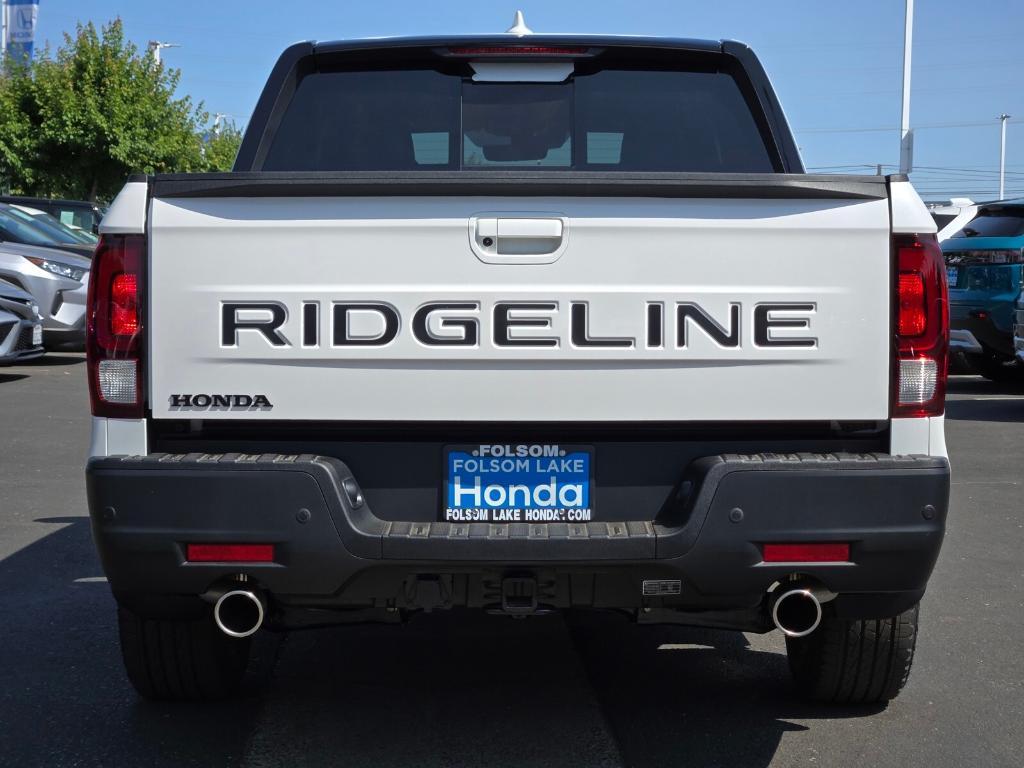 new 2025 Honda Ridgeline car, priced at $50,600