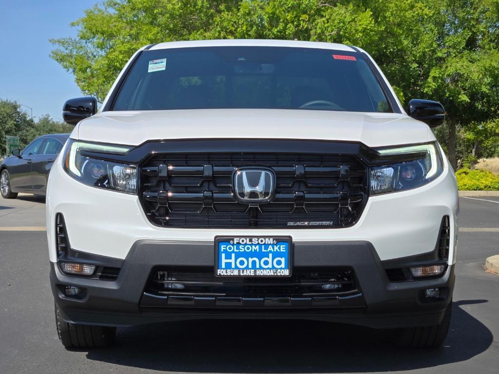 new 2025 Honda Ridgeline car, priced at $50,600