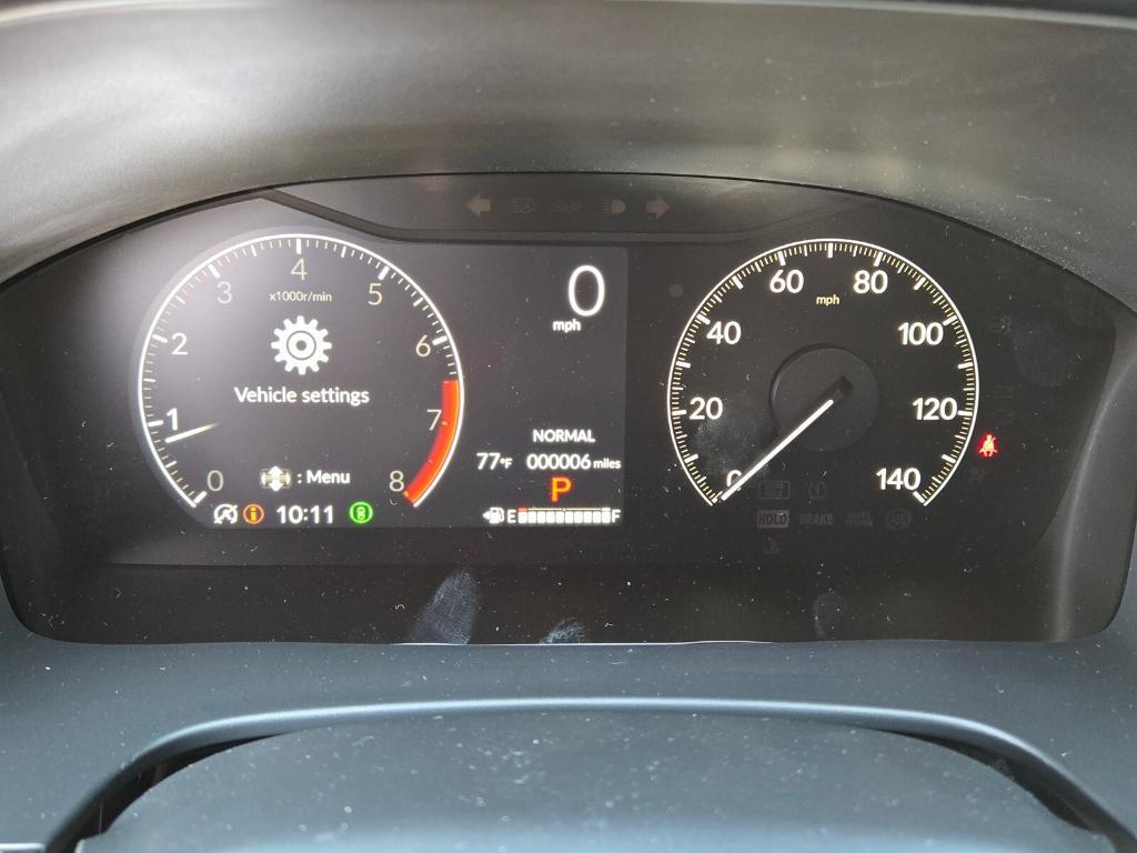 new 2026 Honda CR-V car, priced at $34,520