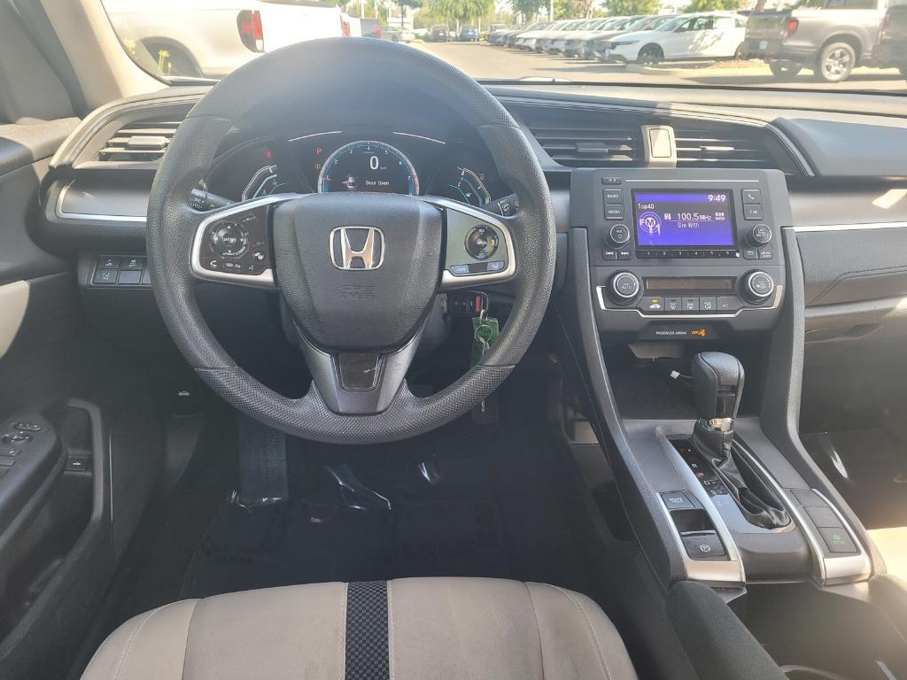used 2021 Honda Civic car, priced at $20,996