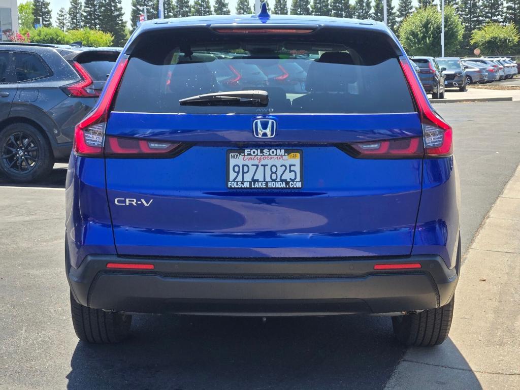 used 2024 Honda CR-V car, priced at $35,411