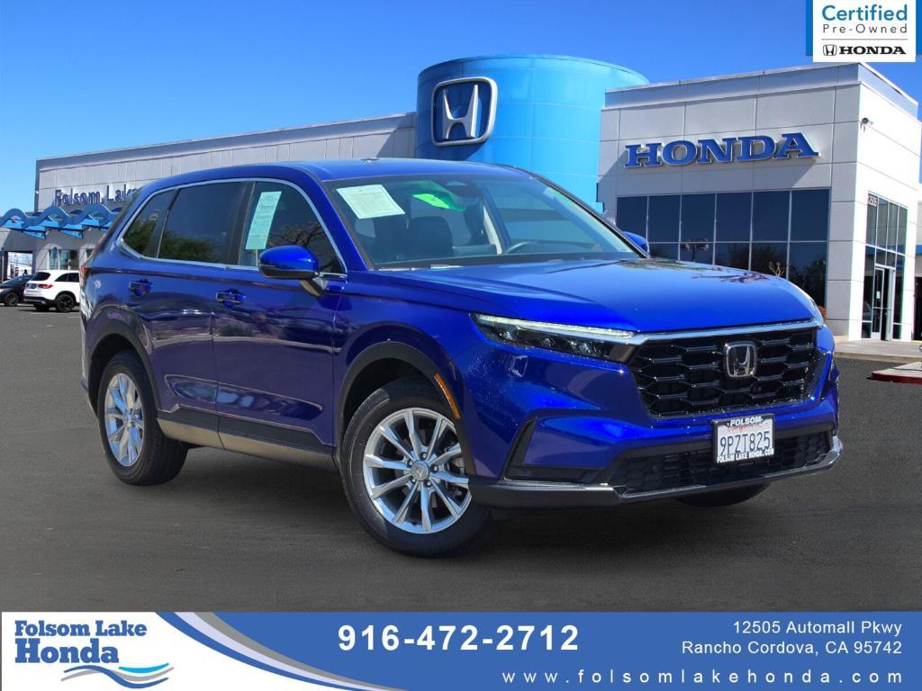 used 2024 Honda CR-V car, priced at $35,613