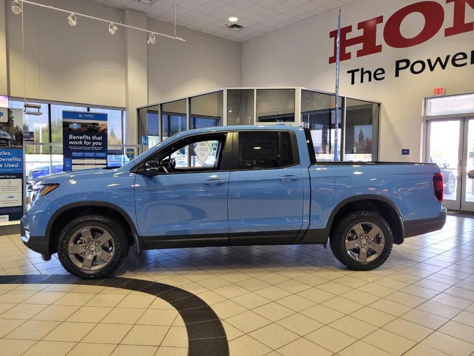 new 2024 Honda Ridgeline car, priced at $48,350