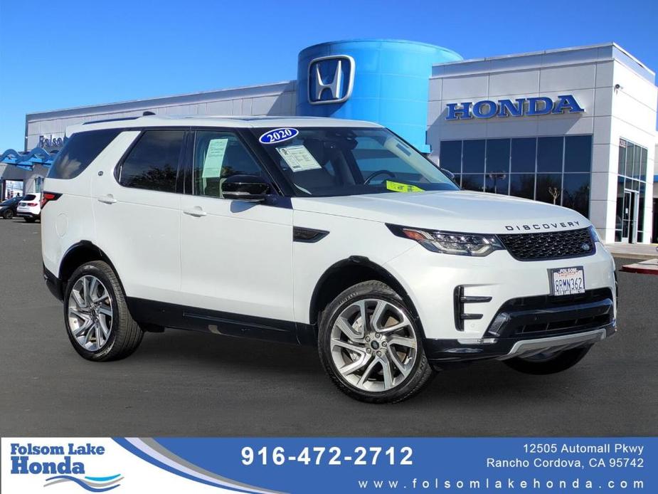 used 2020 Land Rover Discovery car, priced at $27,521