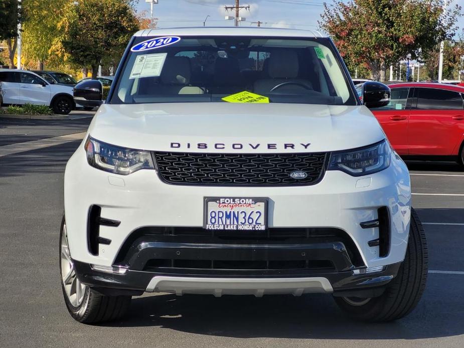 used 2020 Land Rover Discovery car, priced at $25,996