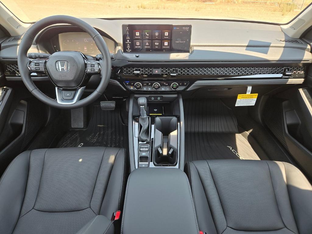new 2025 Honda Accord Hybrid car, priced at $42,190