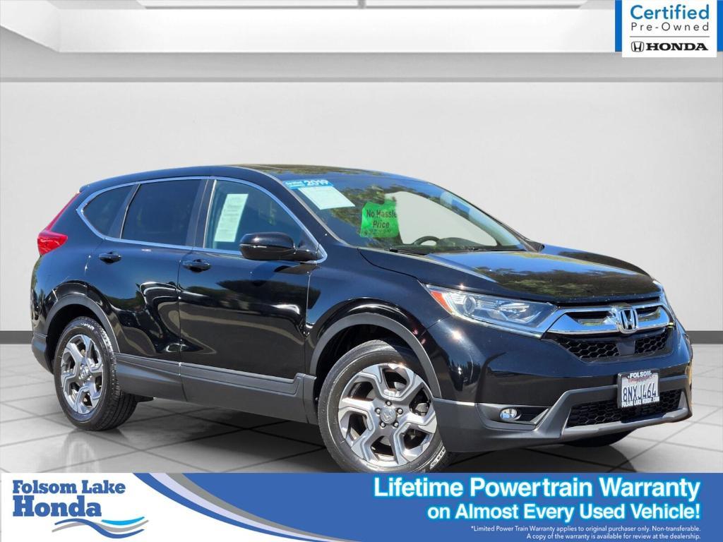 used 2019 Honda CR-V car, priced at $22,551