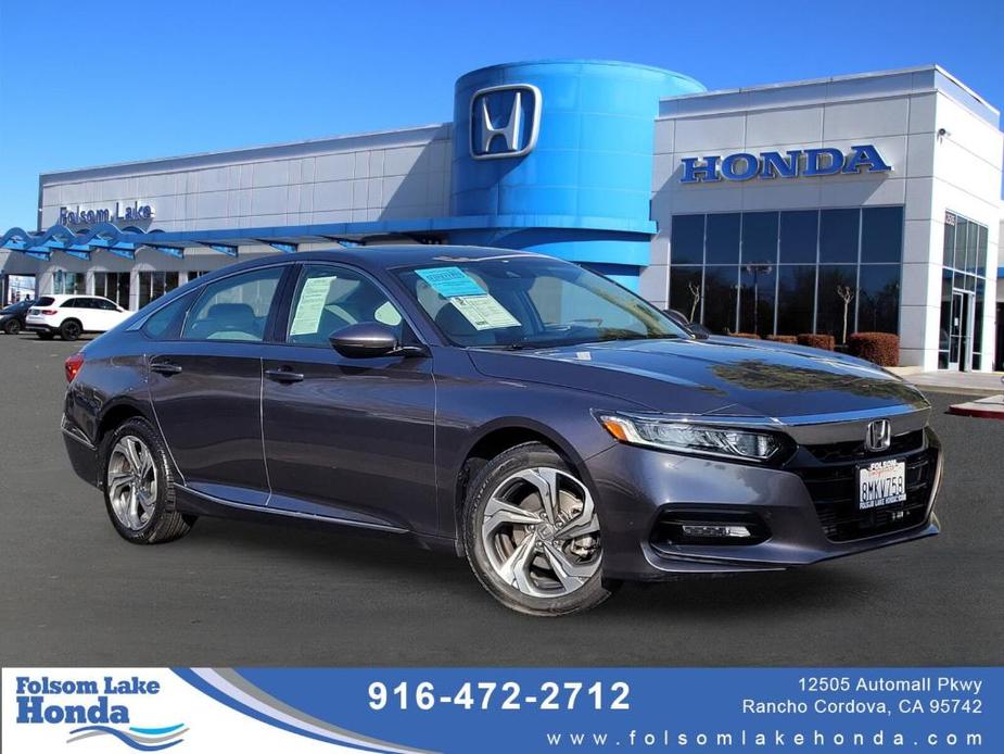 used 2019 Honda Accord car, priced at $23,214