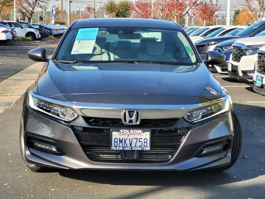 used 2019 Honda Accord car, priced at $23,214