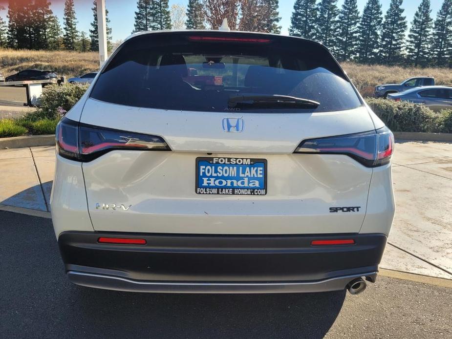 new 2025 Honda HR-V car, priced at $32,100