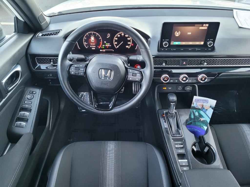 used 2023 Honda Civic car, priced at $25,170