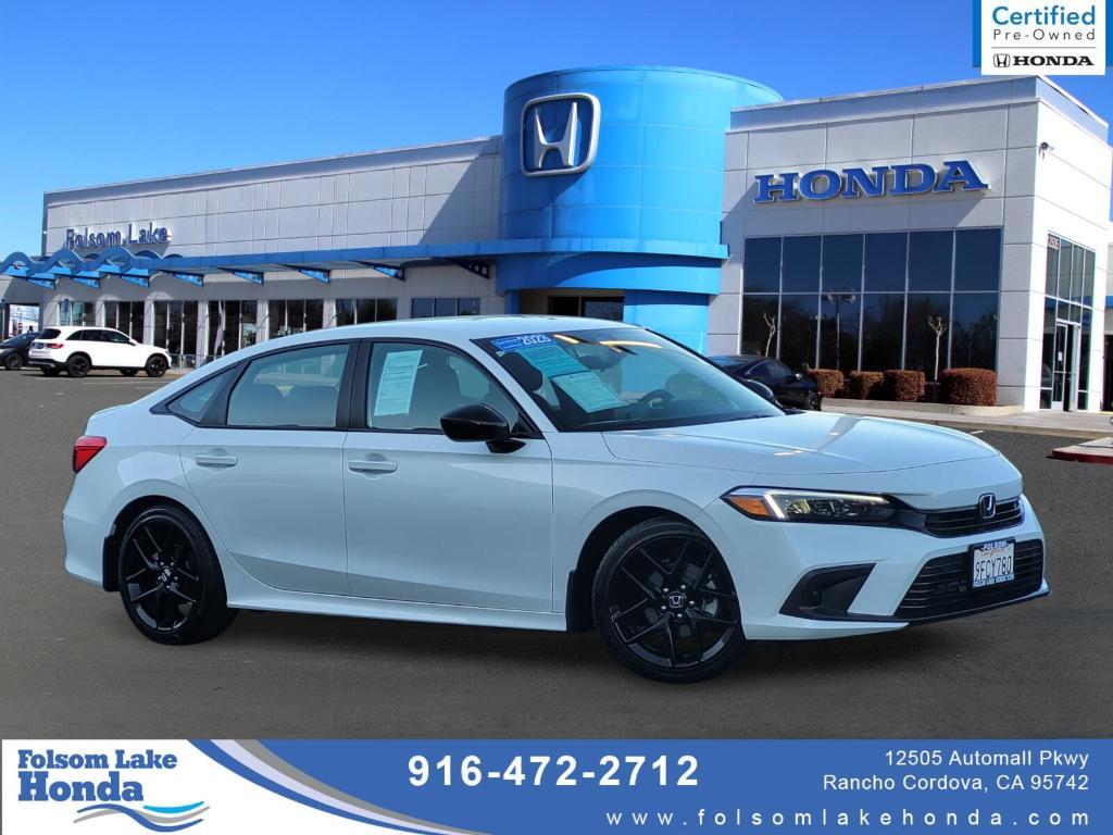 used 2023 Honda Civic car, priced at $25,170