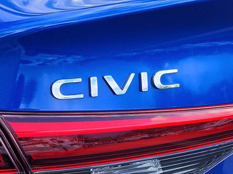 used 2022 Honda Civic car, priced at $25,379